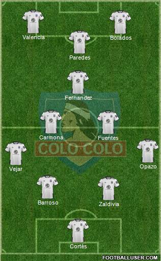 CSD Colo Colo Formation 2020