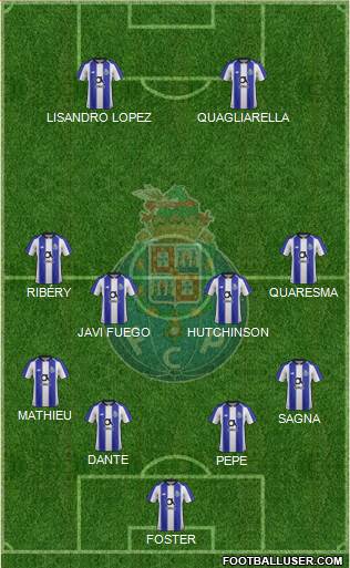 Futebol Clube do Porto - SAD Formation 2020