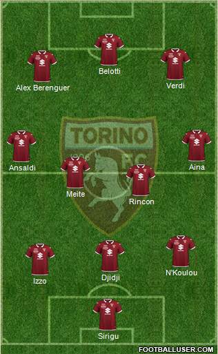 Torino Formation 2020