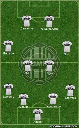 C Olimpia Formation 2020