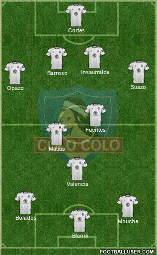 CSD Colo Colo Formation 2020