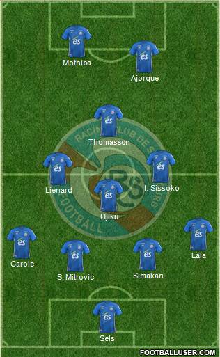 Racing Club de Strasbourg-Football Formation 2020