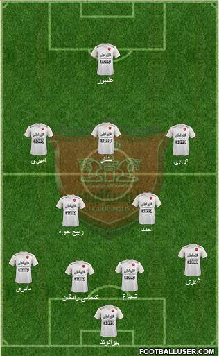 Persepolis Tehran Formation 2020