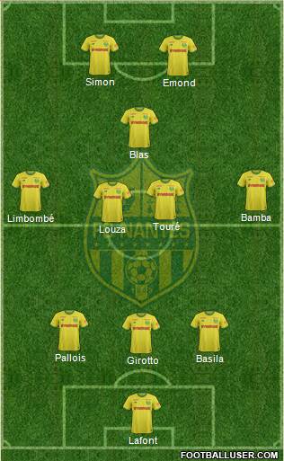 FC Nantes Formation 2020