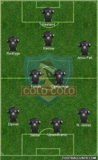 CSD Colo Colo Formation 2020