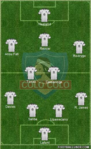 CSD Colo Colo Formation 2020