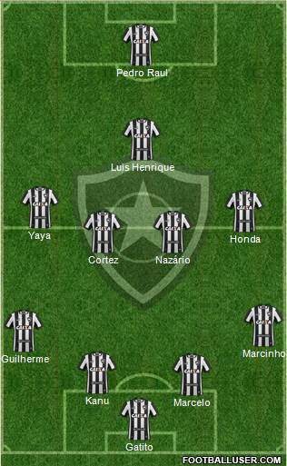 Botafogo FR Formation 2020