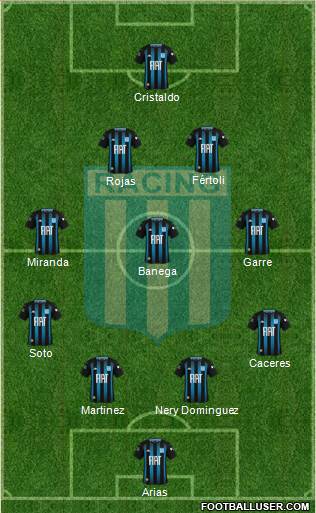 Racing Club Formation 2020