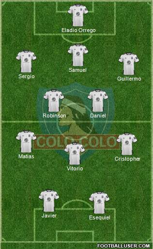 CSD Colo Colo Formation 2020