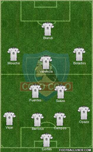 CSD Colo Colo Formation 2020