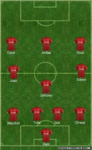 Liverpool Formation 2020