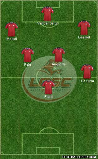 LOSC Lille Métropole Formation 2020