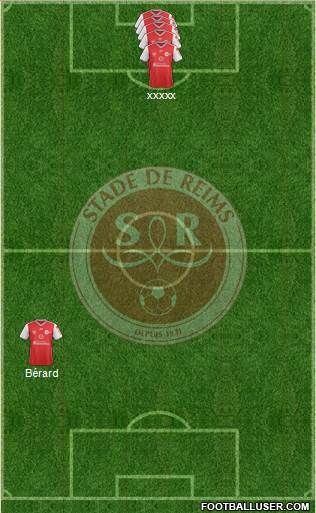 Stade de Reims Formation 2020