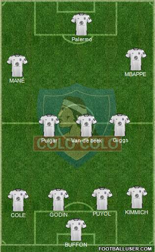 CSD Colo Colo Formation 2020