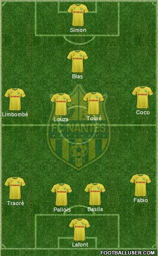 FC Nantes Formation 2020