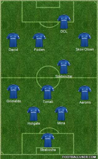 Everton Formation 2020