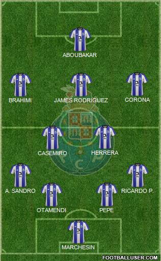 Futebol Clube do Porto - SAD Formation 2020