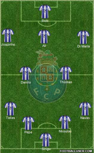 Futebol Clube do Porto - SAD Formation 2020