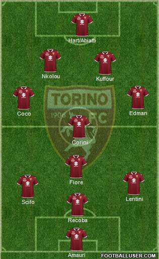 Torino Formation 2020