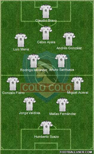 CSD Colo Colo Formation 2020