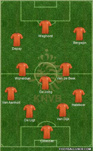 Holland Formation 2020