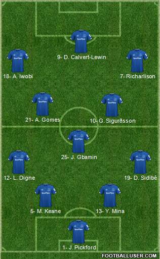 Everton Formation 2020