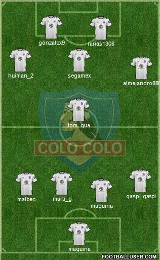 CSD Colo Colo Formation 2020