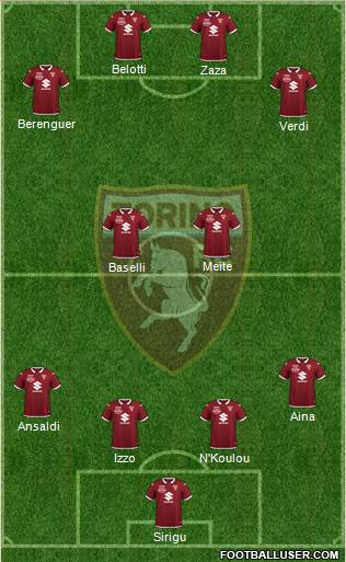 Torino Formation 2020