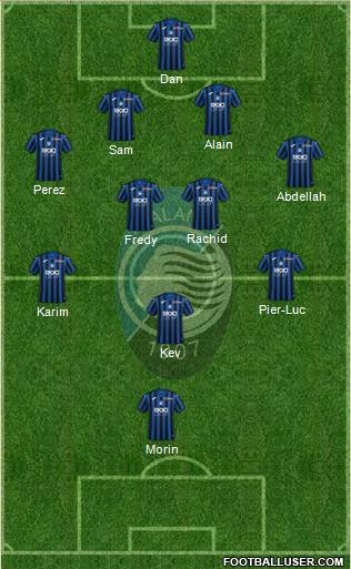 Atalanta Formation 2020