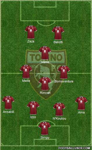 Torino Formation 2020