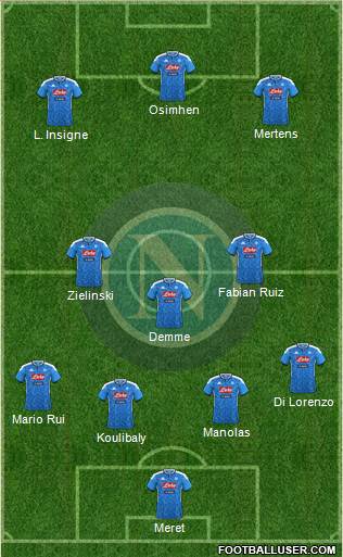 Napoli Formation 2020