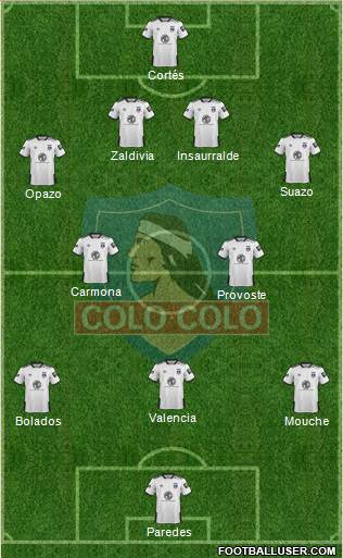 CSD Colo Colo Formation 2020