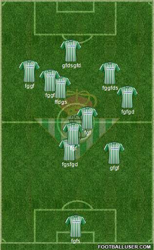 Real Betis B., S.A.D. Formation 2020