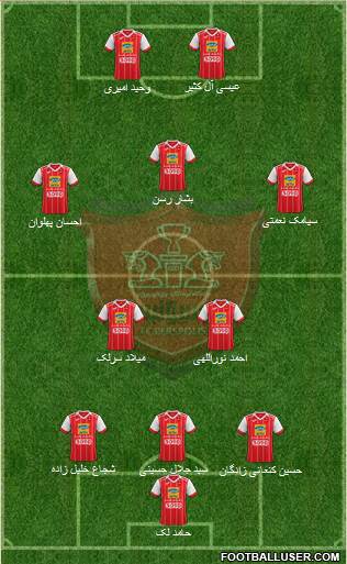 Persepolis Tehran Formation 2020