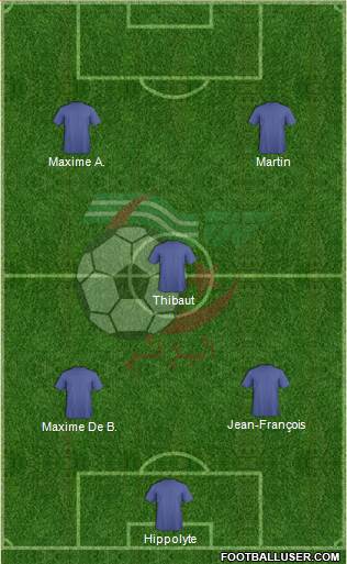 Algeria Formation 2020