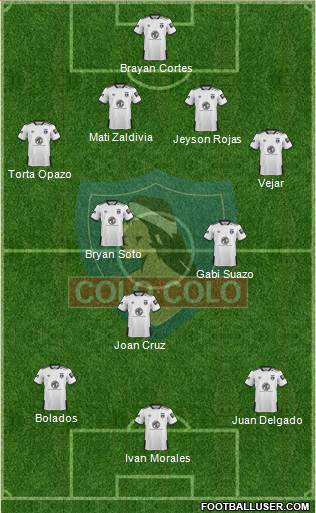 CSD Colo Colo Formation 2020