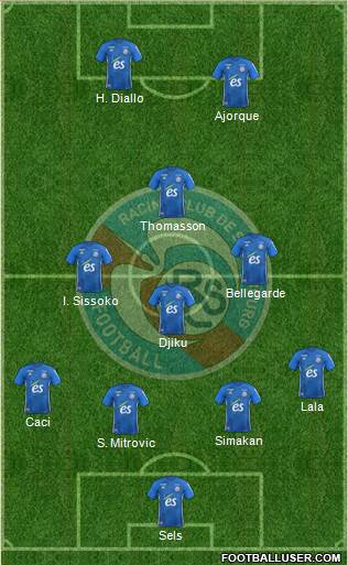 Racing Club de Strasbourg-Football Formation 2020