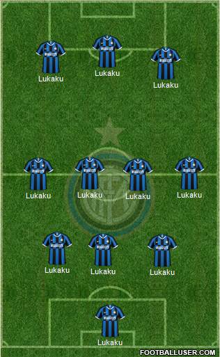 F.C. Internazionale Formation 2020