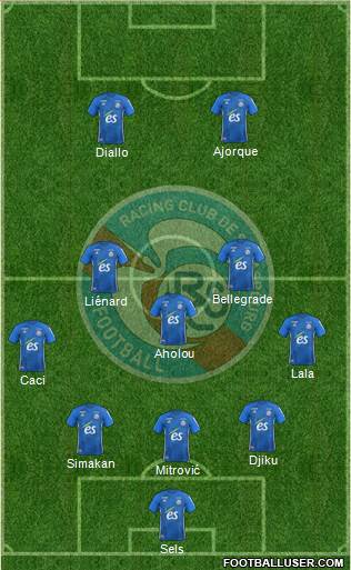 Racing Club de Strasbourg-Football Formation 2020