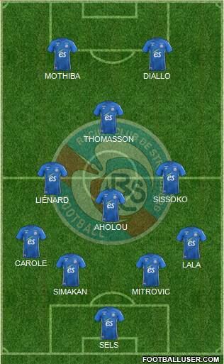 Racing Club de Strasbourg-Football Formation 2020