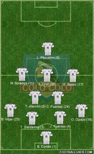 CSD Colo Colo Formation 2020