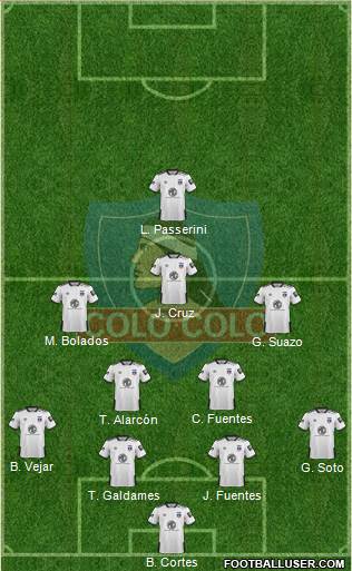 CSD Colo Colo Formation 2020