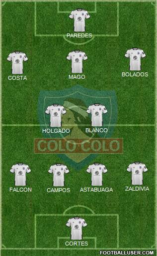 CSD Colo Colo Formation 2020