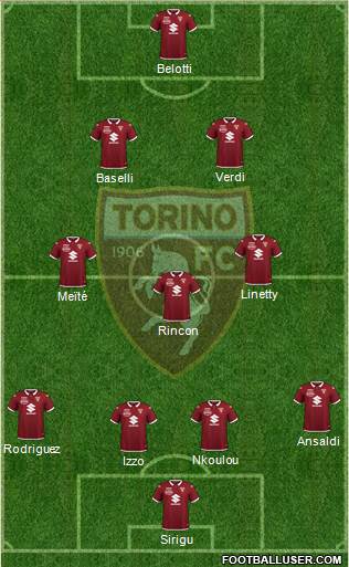 Torino Formation 2020