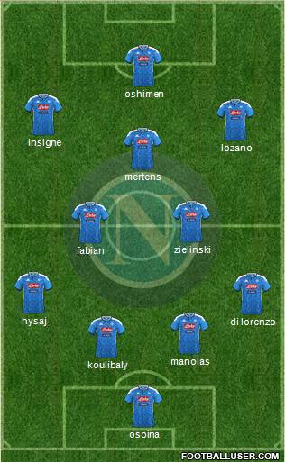 Napoli Formation 2020