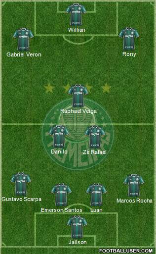 SE Palmeiras Formation 2020