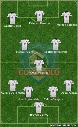 CSD Colo Colo Formation 2020