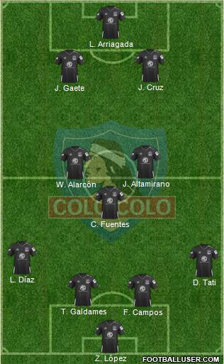 CSD Colo Colo Formation 2020