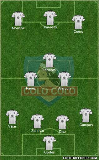 CSD Colo Colo Formation 2020