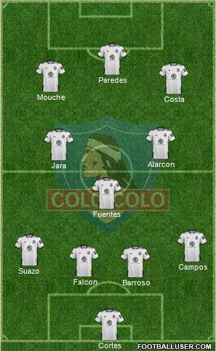 CSD Colo Colo Formation 2020